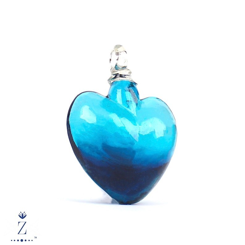 Ornamental Glass Heart