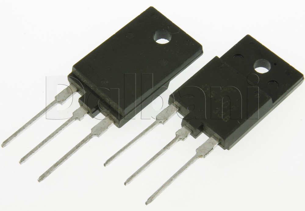 2SD5702 Original Pulled Fairchild Silicon NPN Power Transistor D5702
