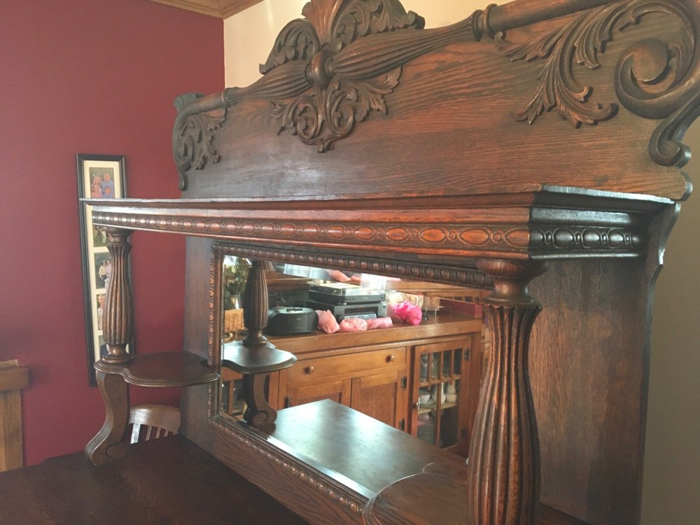 Sideboard Buffet--Late 19th/Early 20th Century