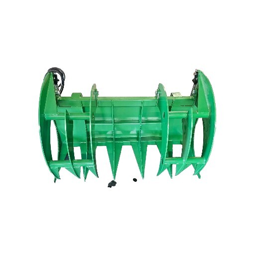 60" John Deere Brush Root Rake Grapple Attachment SkidSteer Tractor Quick Attach