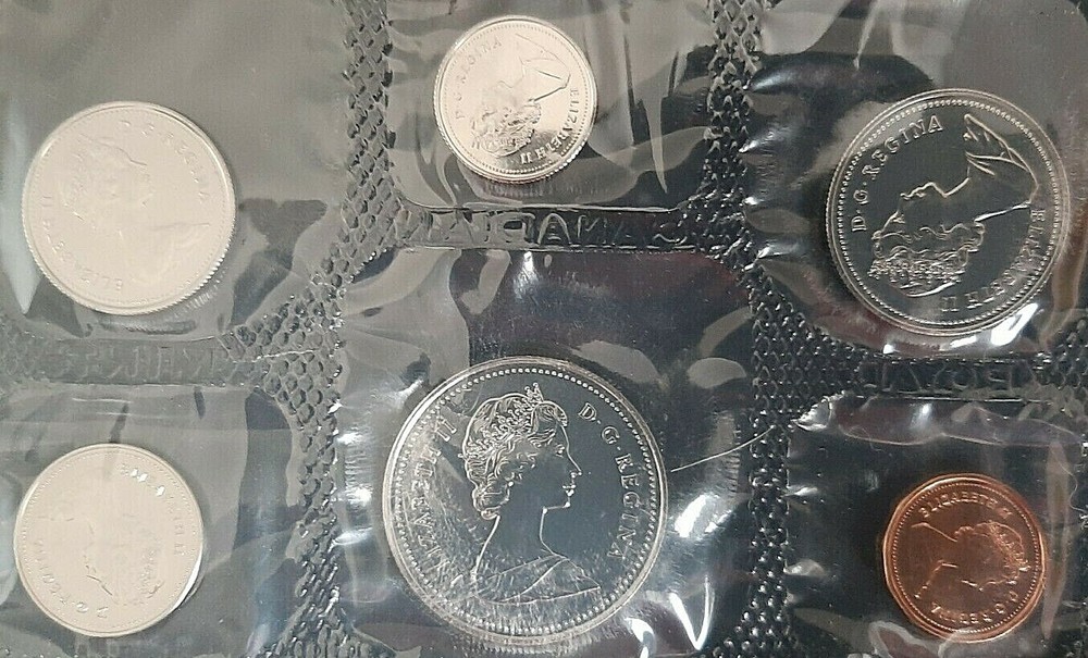 1986 Mint P.L. Set, original envelope and C.O.A.
