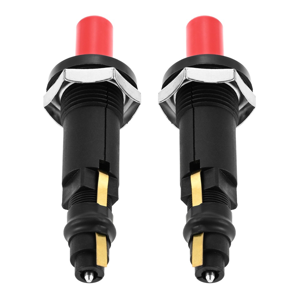 2pack Piezo Spark Ignition Potato Cannon Igniter Push Button BBQ Grill Igniter