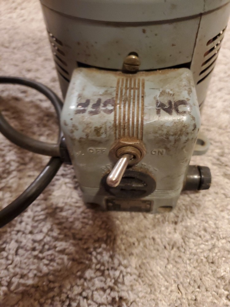 Powerstat Variable transformer Type 116 0-140 volt 1 KVA