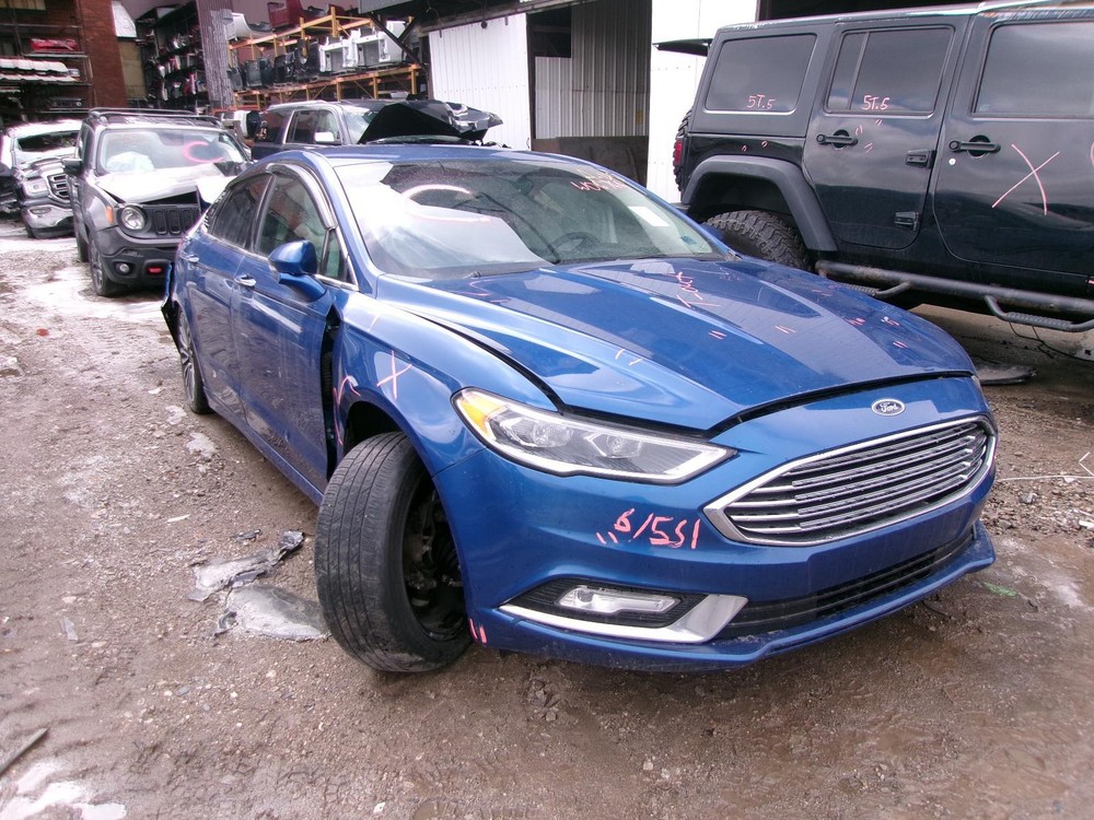 Used Transfer Case Assembly fits: 2017 Ford Fusion Grade C