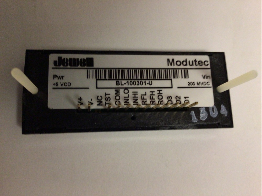 Jewel Digital Panel Meter BL-100301-U