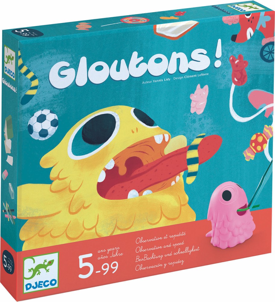 Gloutons Board Game