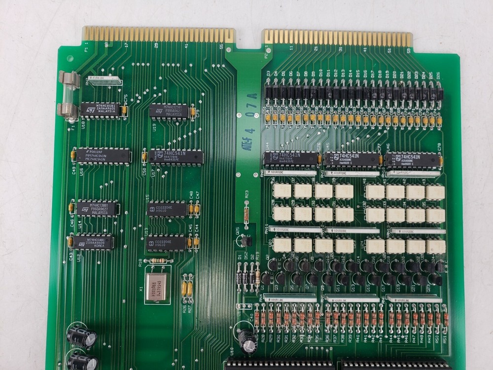 Bogen Multicom 2000 Station Card MCSC Intercom System Used AS IS #4