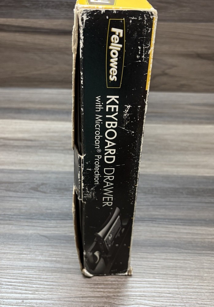 Fellowes Keyboard Drawer With Microban Protection