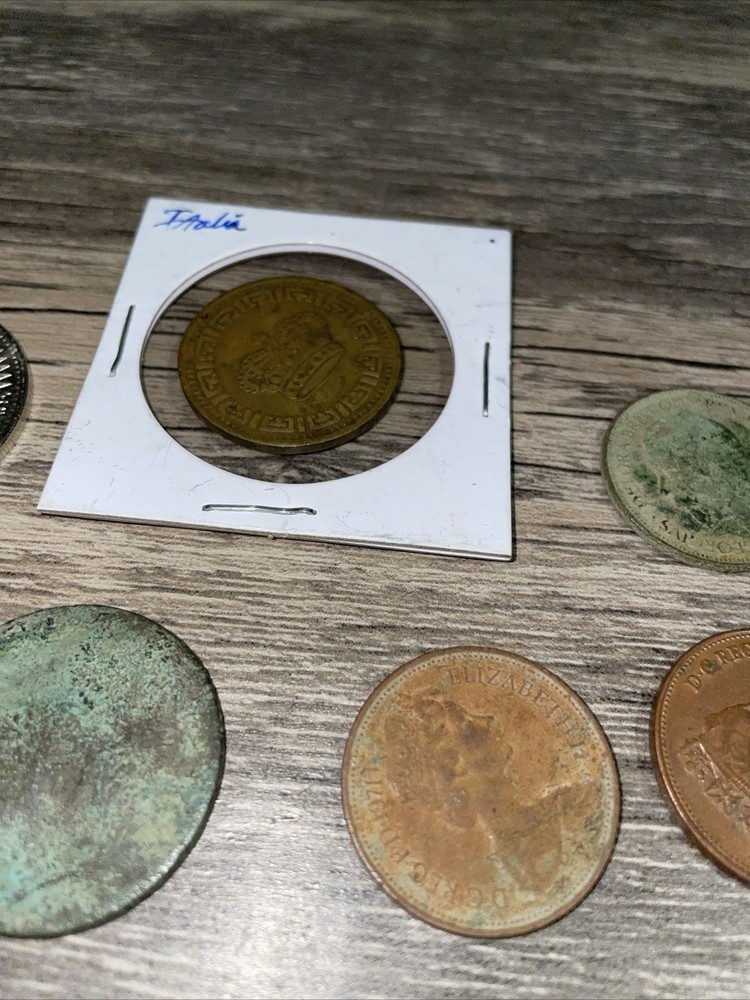7 Random Estate Find Coins.
