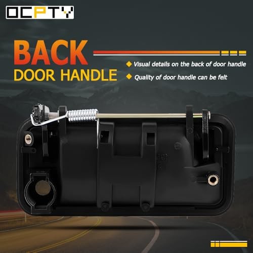 Door Handles Exterior Front Driver Passenger Side Replacement fit Left+Right
