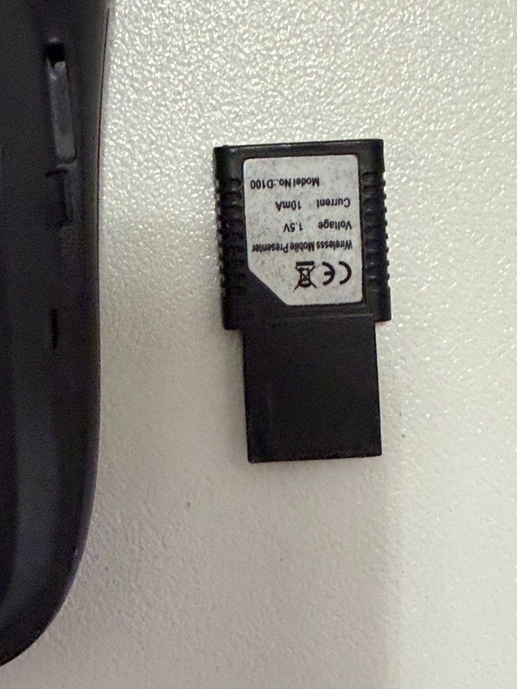 Presentation Clicker Wireless Presenter Remote USB Control Powerpoint PPT Cli...