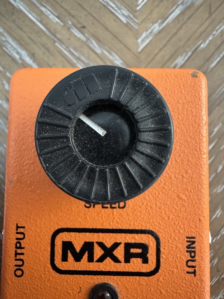 MXR M101 Phase 90 Phaser Guitar Pedal