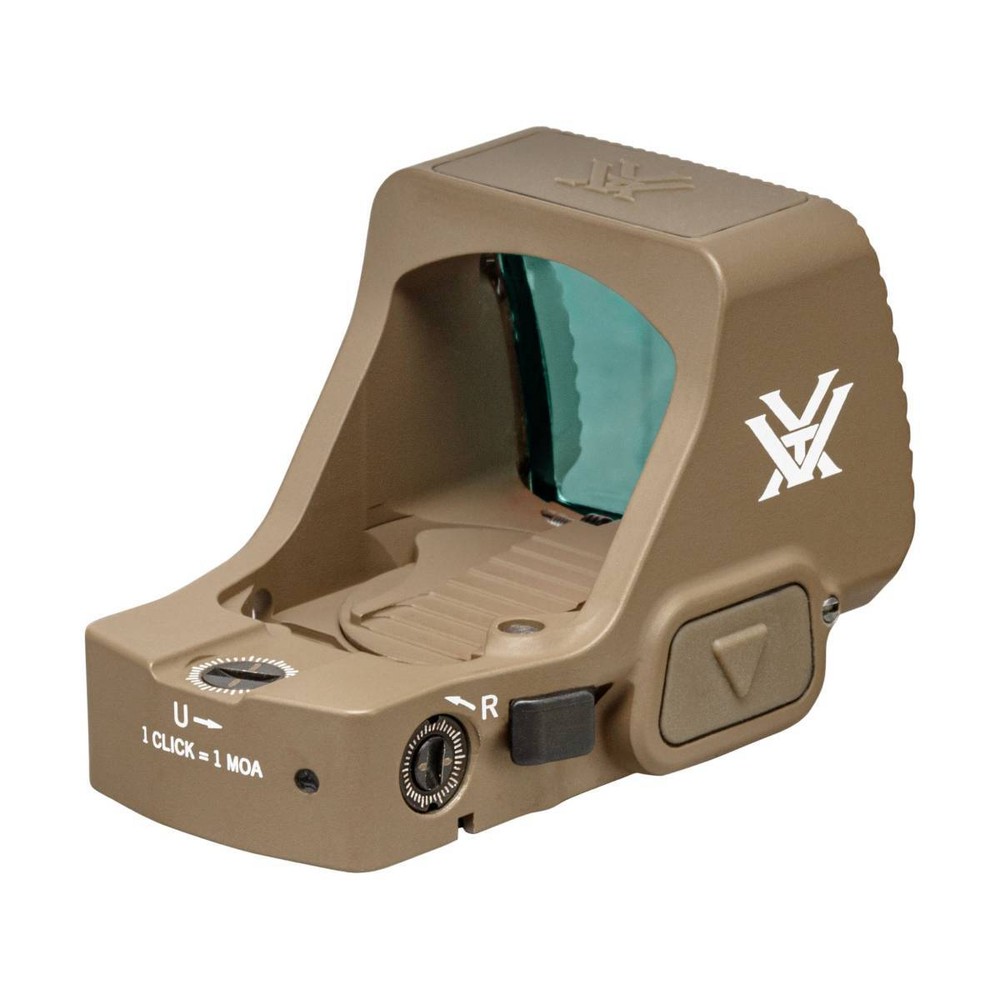 Vortex Defender-XL 5 MOA Tan Micro Red Dot DFXL-MRD5-T