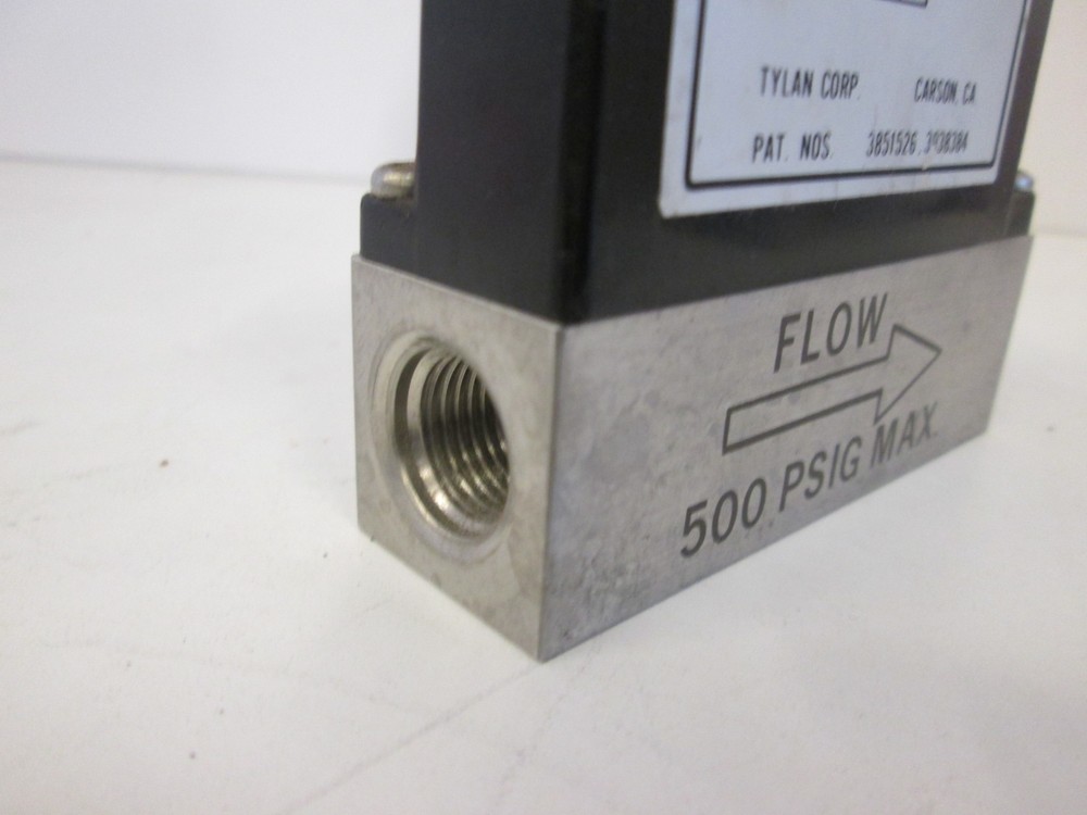 Tylan, FM-360, Mass Flow Controller, N2, 5 SLPM, Used