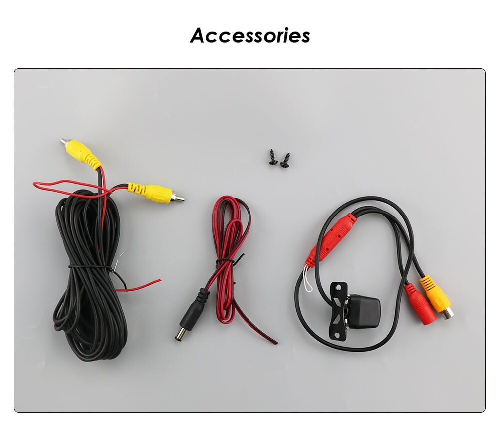 AHD 1080P Car Rear Camera Night Vision 170° Wide Angle REVERSE Camera Waterproof