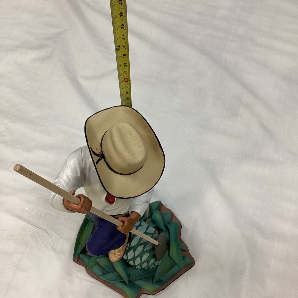 jose cuervo harvester statue