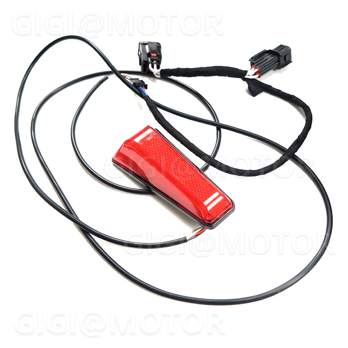 For Honda Accord 2018-2020 Yofer Glossy Black Rear Bumper Lip Splitter Diffuser