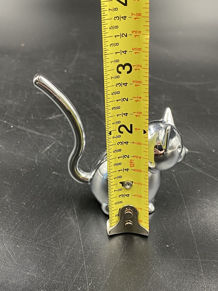 Umbra Zoola Cat Ring Holder Solid Chrome Japan