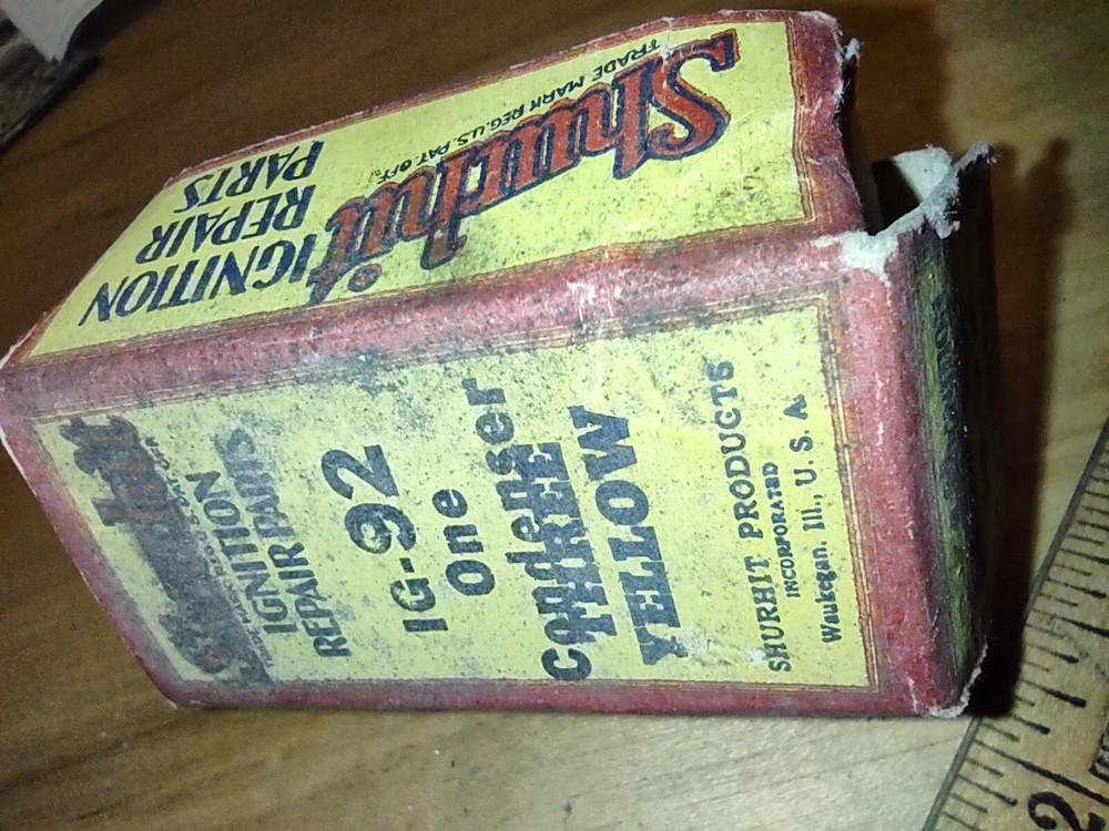 Shurhit Ignition IG-92 Condenser
