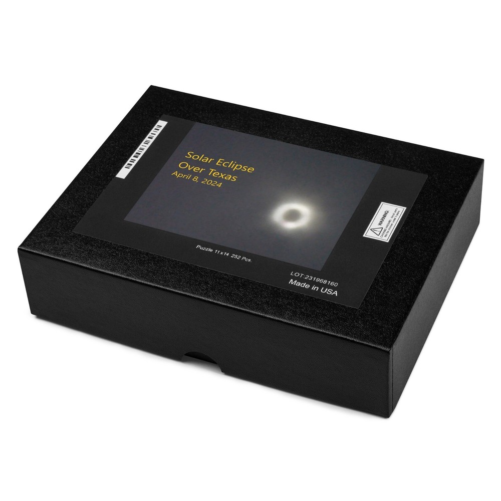 Solar Eclipse 252 Piece Jigsaw Puzzle