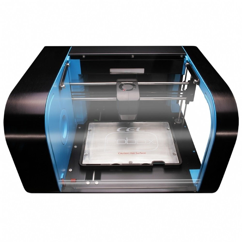 Cel Robox 3D Printer, Dual Extruder, High Definition RBX01 Slightly Damaged Box