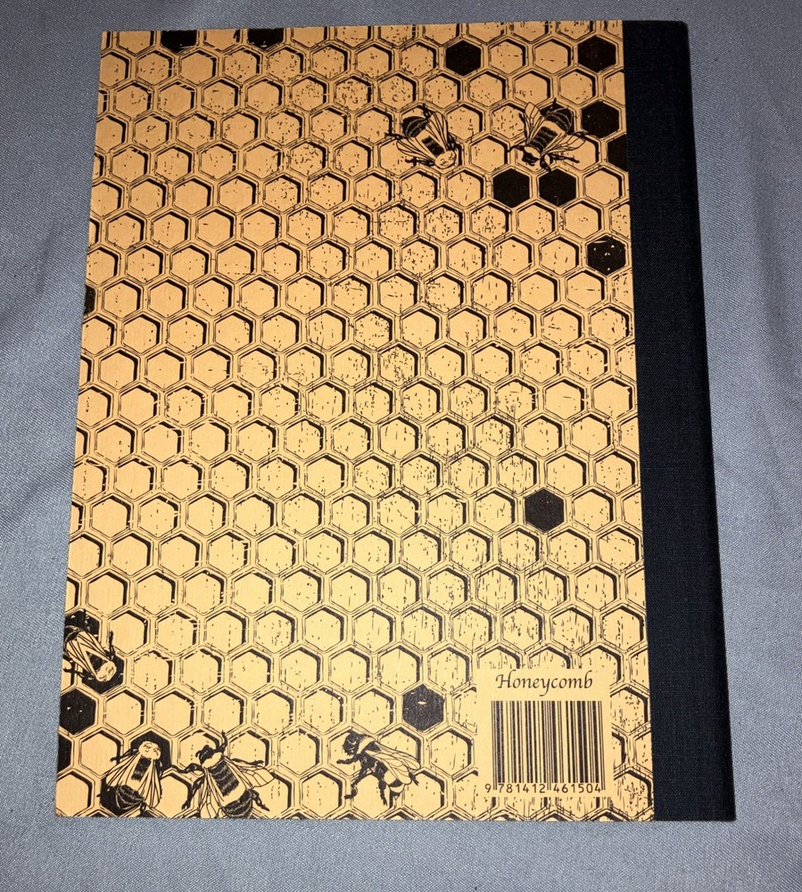 2012 Michael Roger Honeycomb Decomposition Notebook Offset Cut Cover Soy Ink