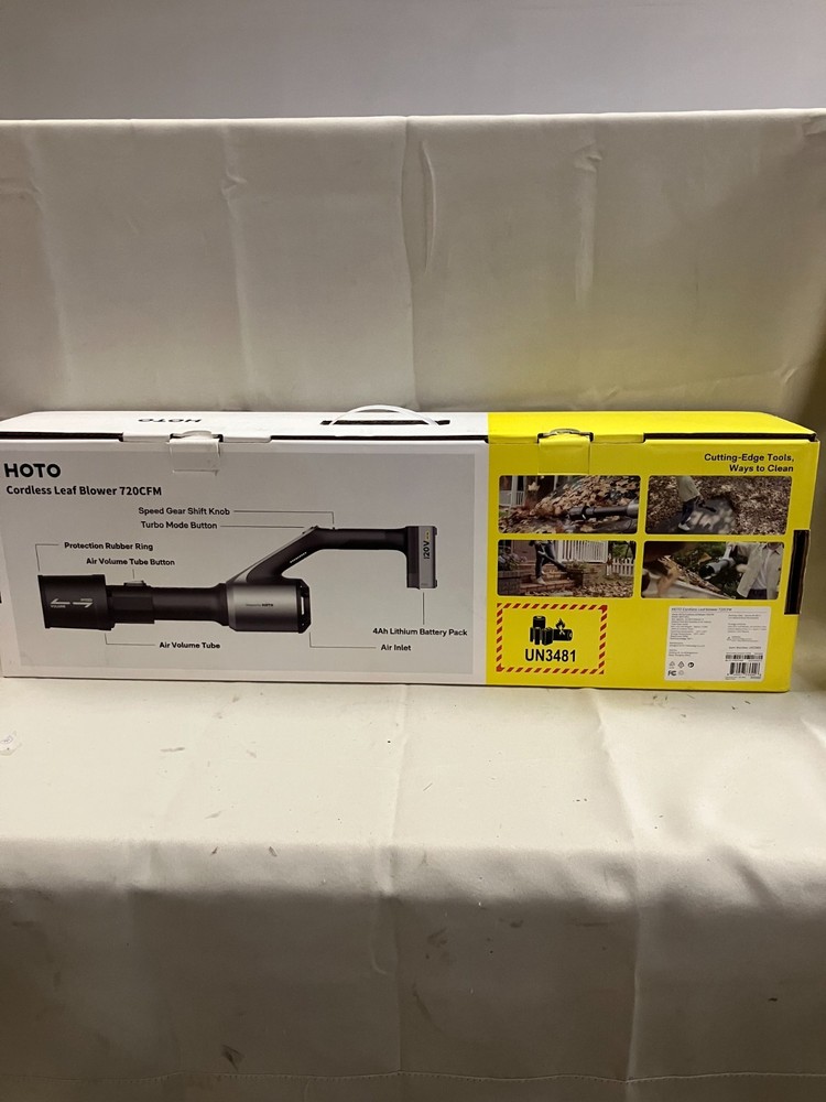 HOTO CORDLESS LEAF BLOWER