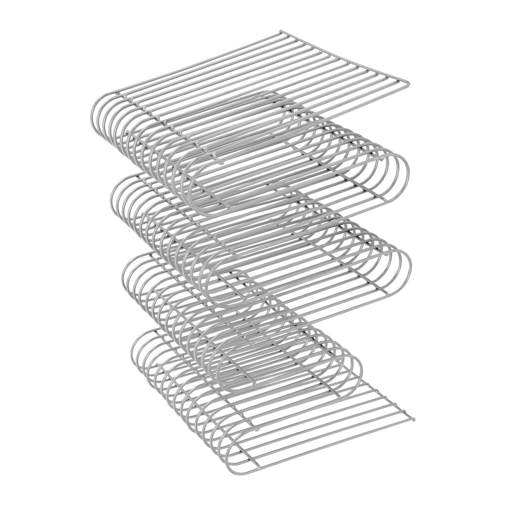 Modern Side Table Iron Side Table M-shaped Side Table 43*30*30cm End Table