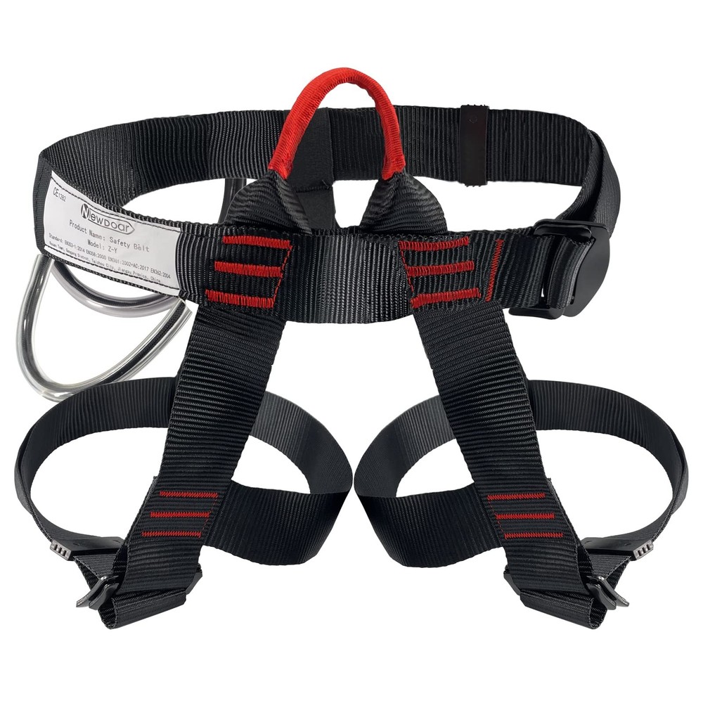 Adjustable Thickness Climbing Harness,CE Certification Wider Half Body Harness