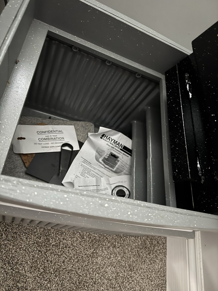 Hayman Polyethylene Floor Safe