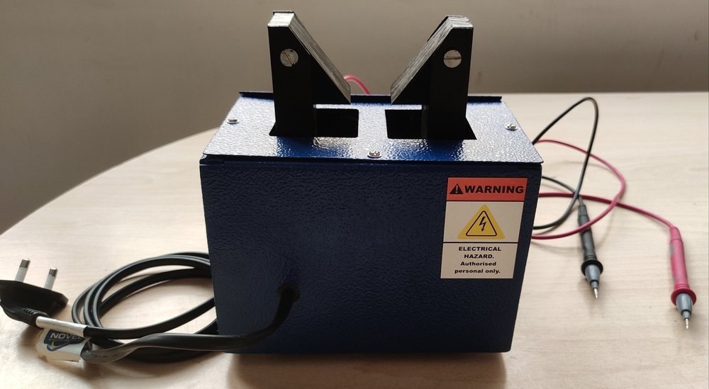 ARMATURE GROWLER TESTER WITH METER WITH PROBE