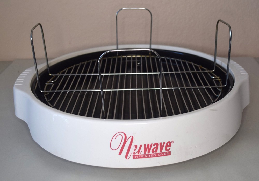 NuWave infrared oven drip pan and multi-position rack for model #20201