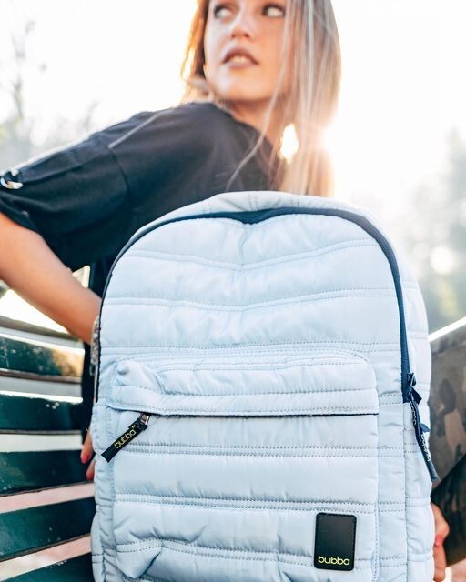 NWT Bubba Essential Bag Backpack Limited Edition Canadian Design Denim REGULAR
