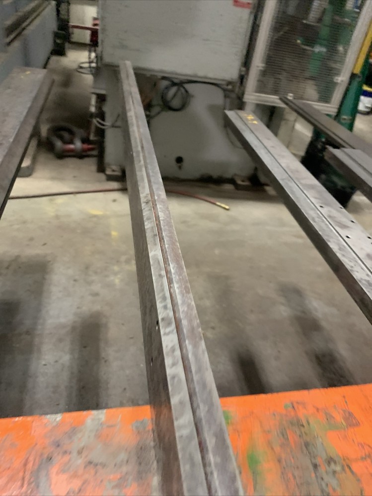 124” Used Press Brake Die Tooling