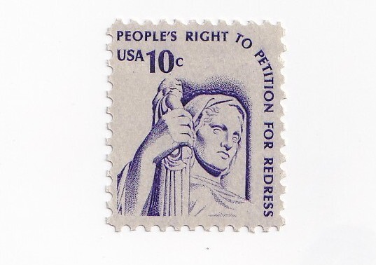 STAMP US SCOTT 1592 "Justic" 10 CENT 1977 MNH