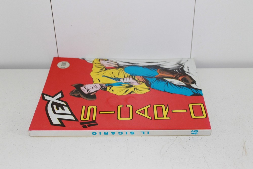 TEX comic number 46 LIRE 600
