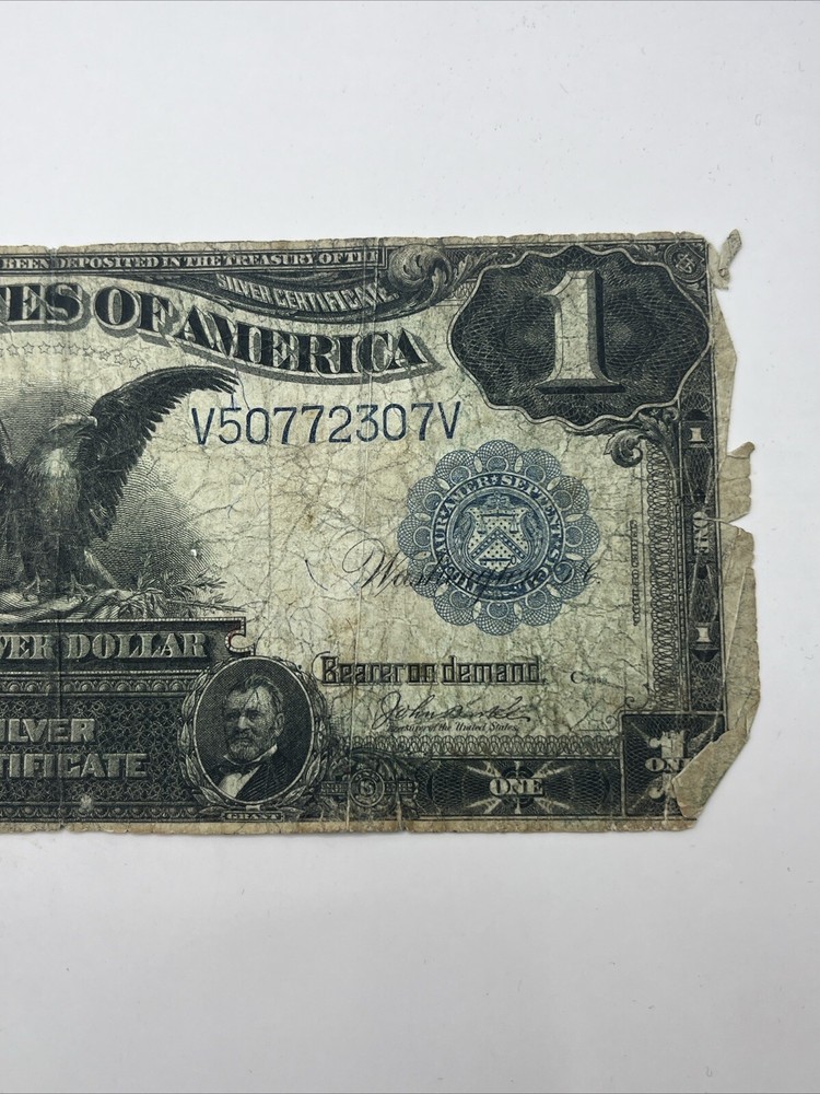 1899 *Black Eagle* $1 Large Silver Certificates