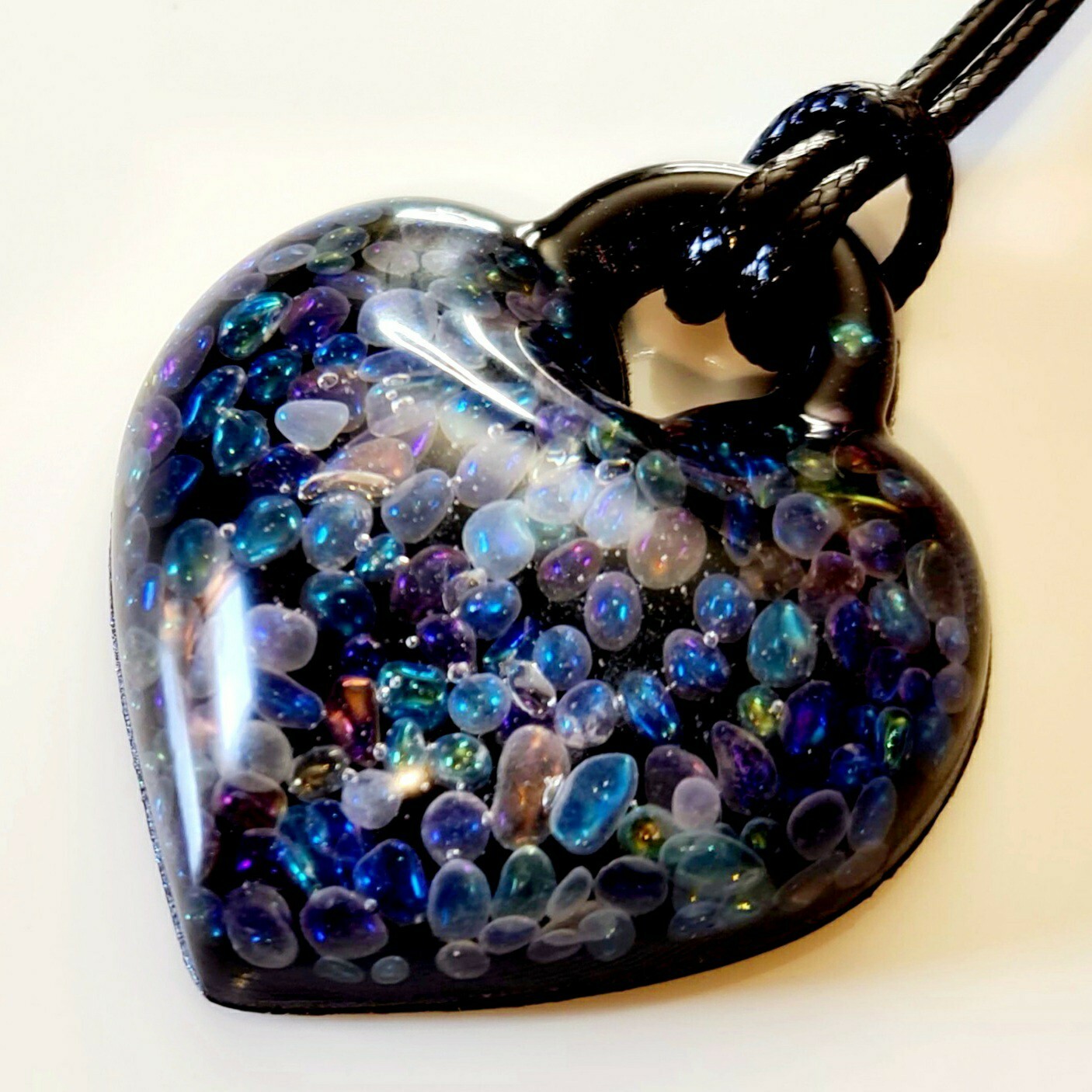 Puffy Hearts Pendant Silicone Mold AU