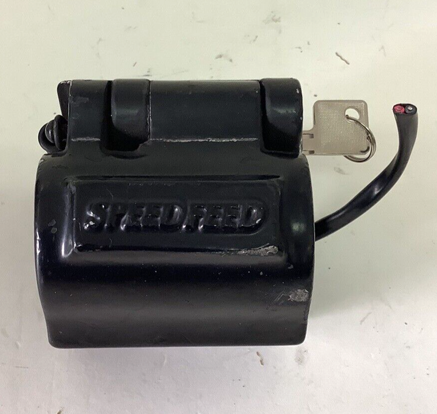 SpeedFeed Shotgun Medium Gun Lock for Motorcycle WITH KEY INCLUDED!!!!!!
