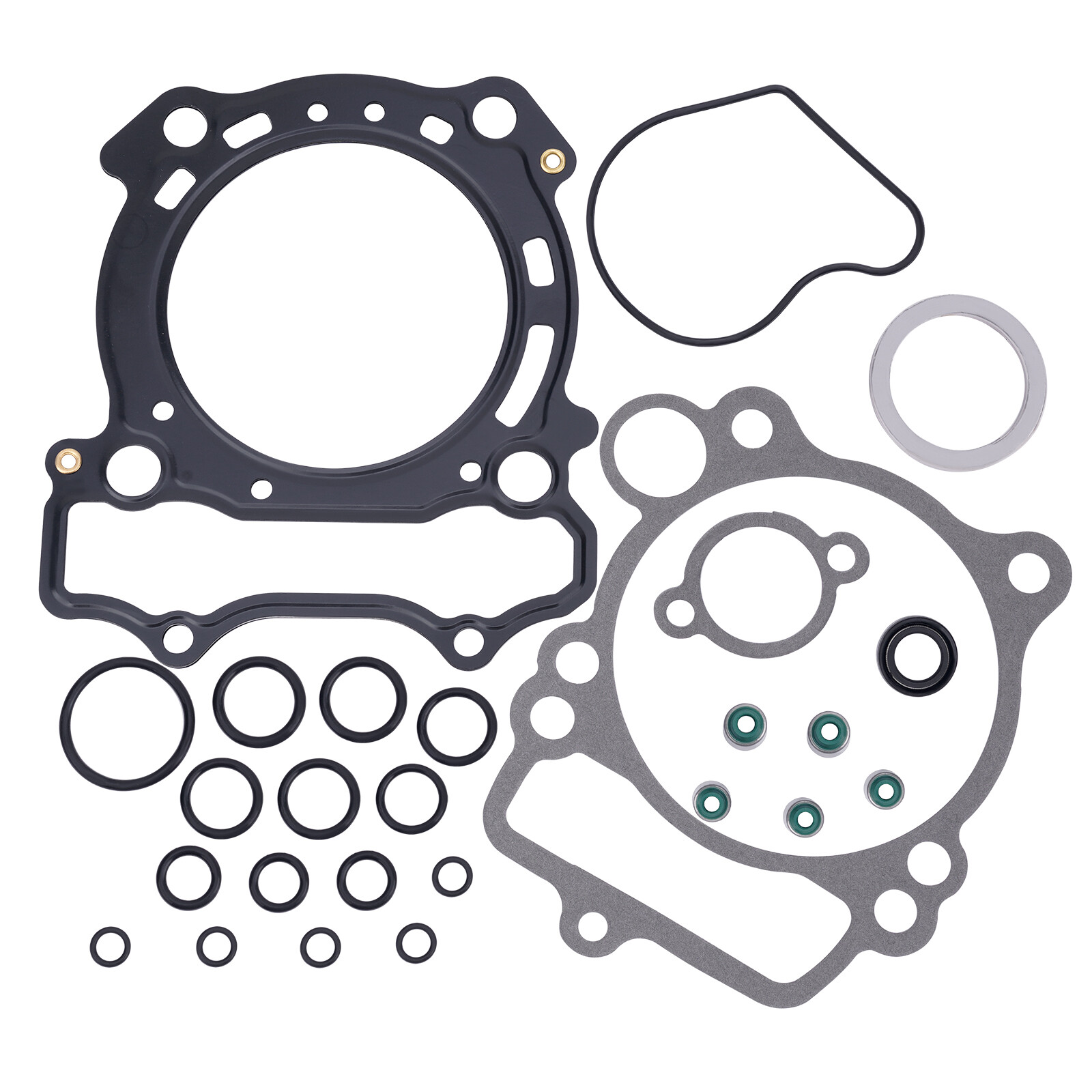 For Yamaha YZ250F WR250F 2001-2013 Cylinder Piston Rings Top End Gaskets Kit