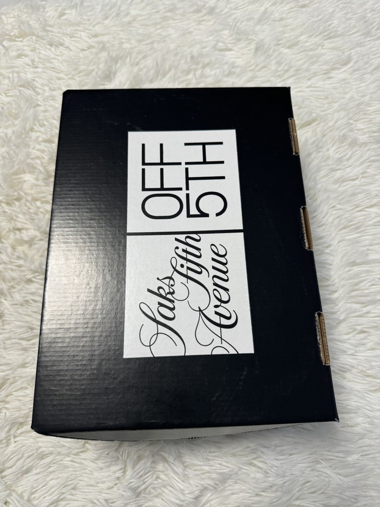 Saks Fifth Avenue Empty Shoe Box