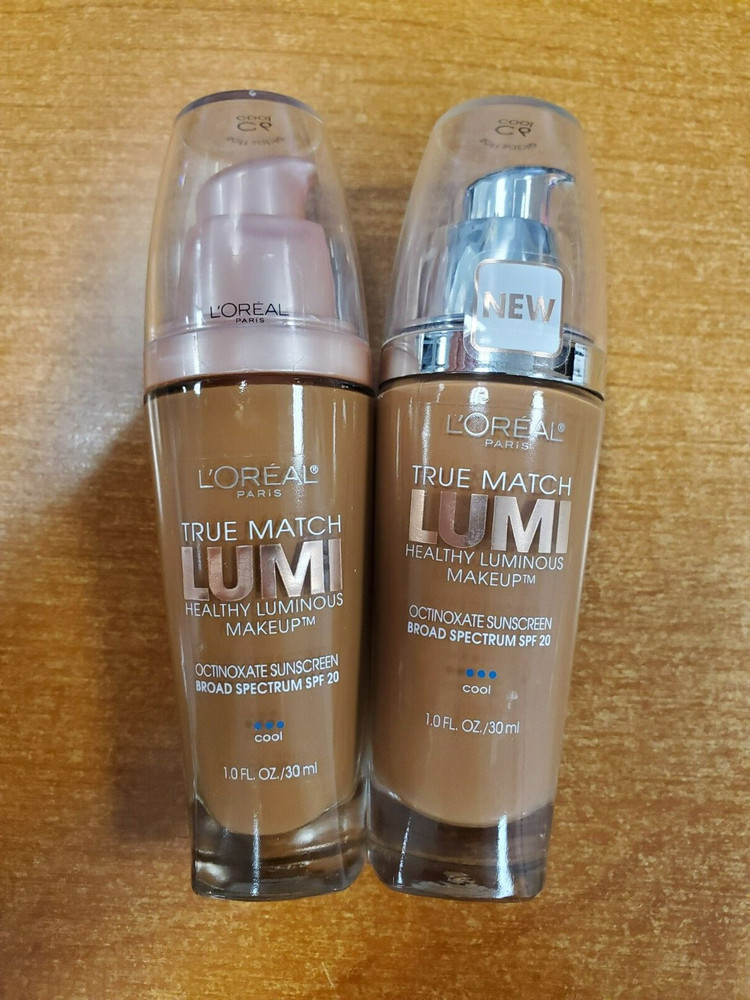 2 Pack: L'Oreal True Match Lumi Foundation *C6 Soft Sable* (6582-R8P6a)