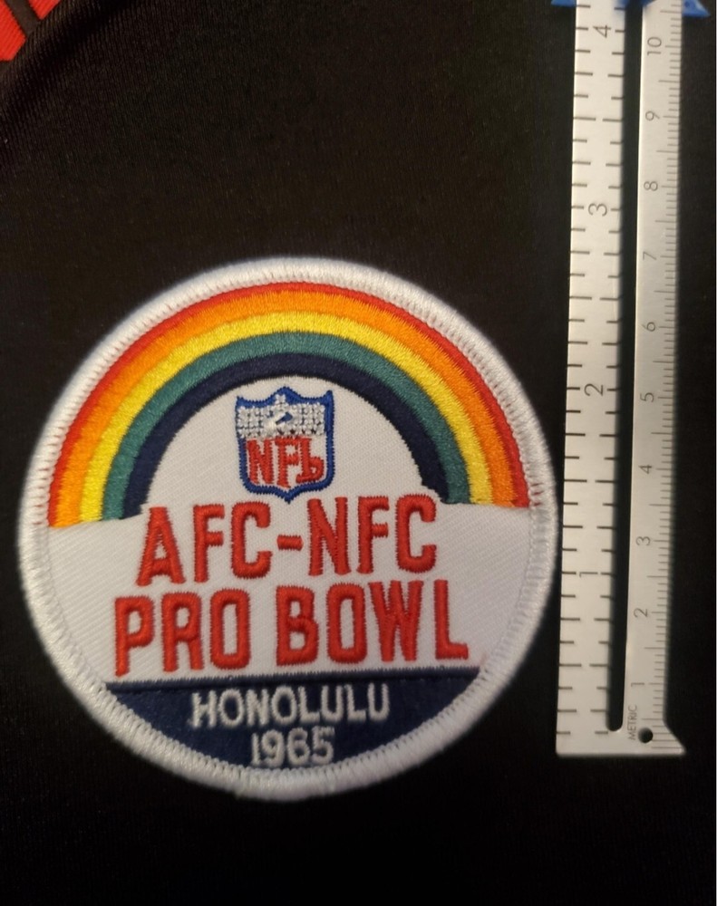 1965 replica Pro bowl patch
