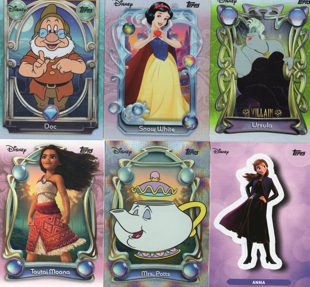 2025 Topps Disney Wonder - Base Insert & Parallel Cards - You Pick