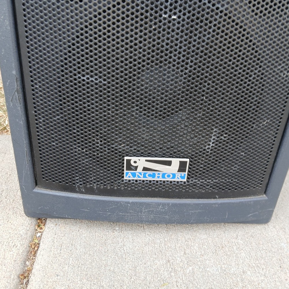 Anchor Audio Dual Function Speaker System