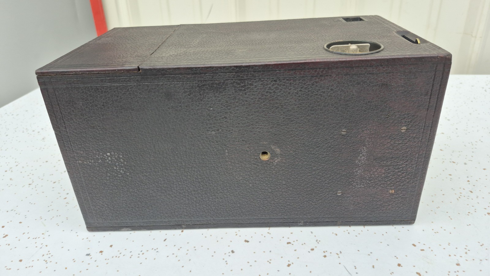 Kodak Eureka Number 4 Box Camera 1899