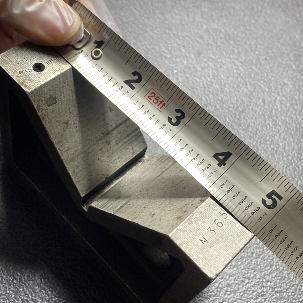 ECLIPSE 213 MACHINIST V BLOCK USED