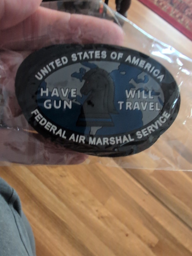 FAM Patch Will Travel Knight