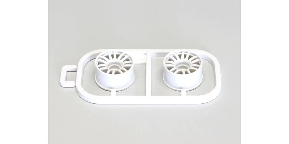 Kyosho - Multi Wheel II with Offset 0 (White/RE30/2pcs)