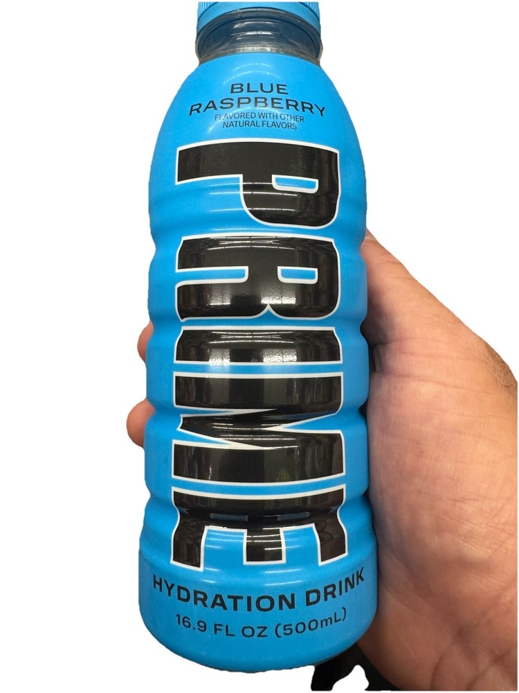 Prime Blue Raspberry 1 Bottle